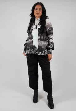 High Shirts & Blouses^Amazement Shirt in Black