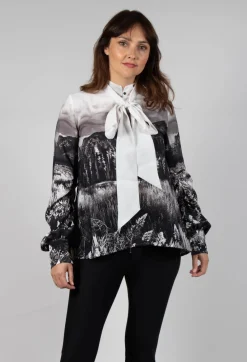 High Shirts & Blouses^Amazement Shirt in Black