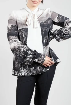 High Shirts & Blouses^Amazement Shirt in Black