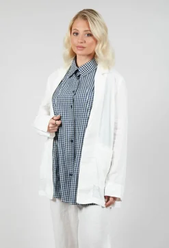 Elemente Clemente Jackets^Ambato Blazer in Off White