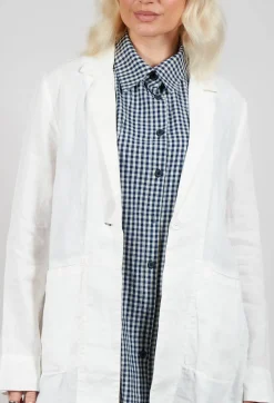 Elemente Clemente Jackets^Ambato Blazer in Off White