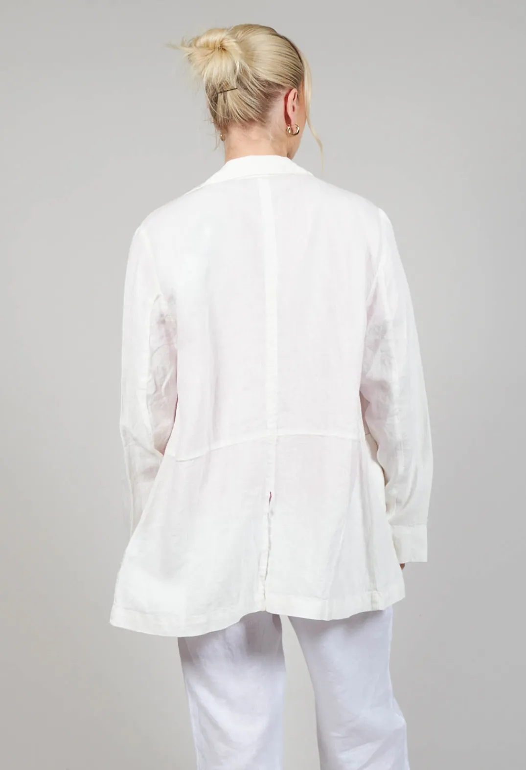 Elemente Clemente Jackets^Ambato Blazer in Off White