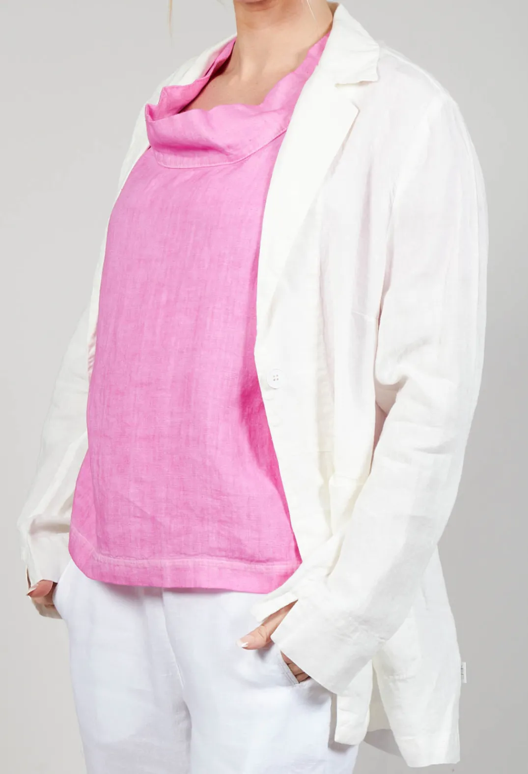 Elemente Clemente Jackets^Ambato Blazer in Off White