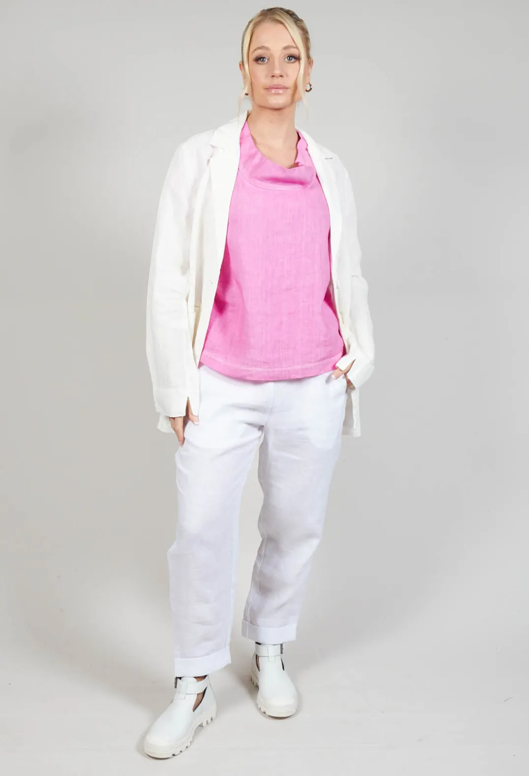 Elemente Clemente Jackets^Ambato Blazer in Off White