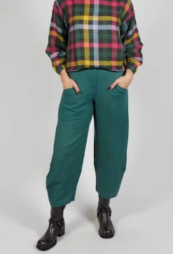 Eka Trousers^Ambra Trousers in Green