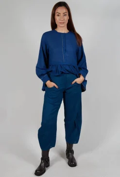 Eka Trousers^Ambra Trousers in Navy
