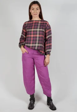 Eka Trousers^Ambra Trousers in Purple