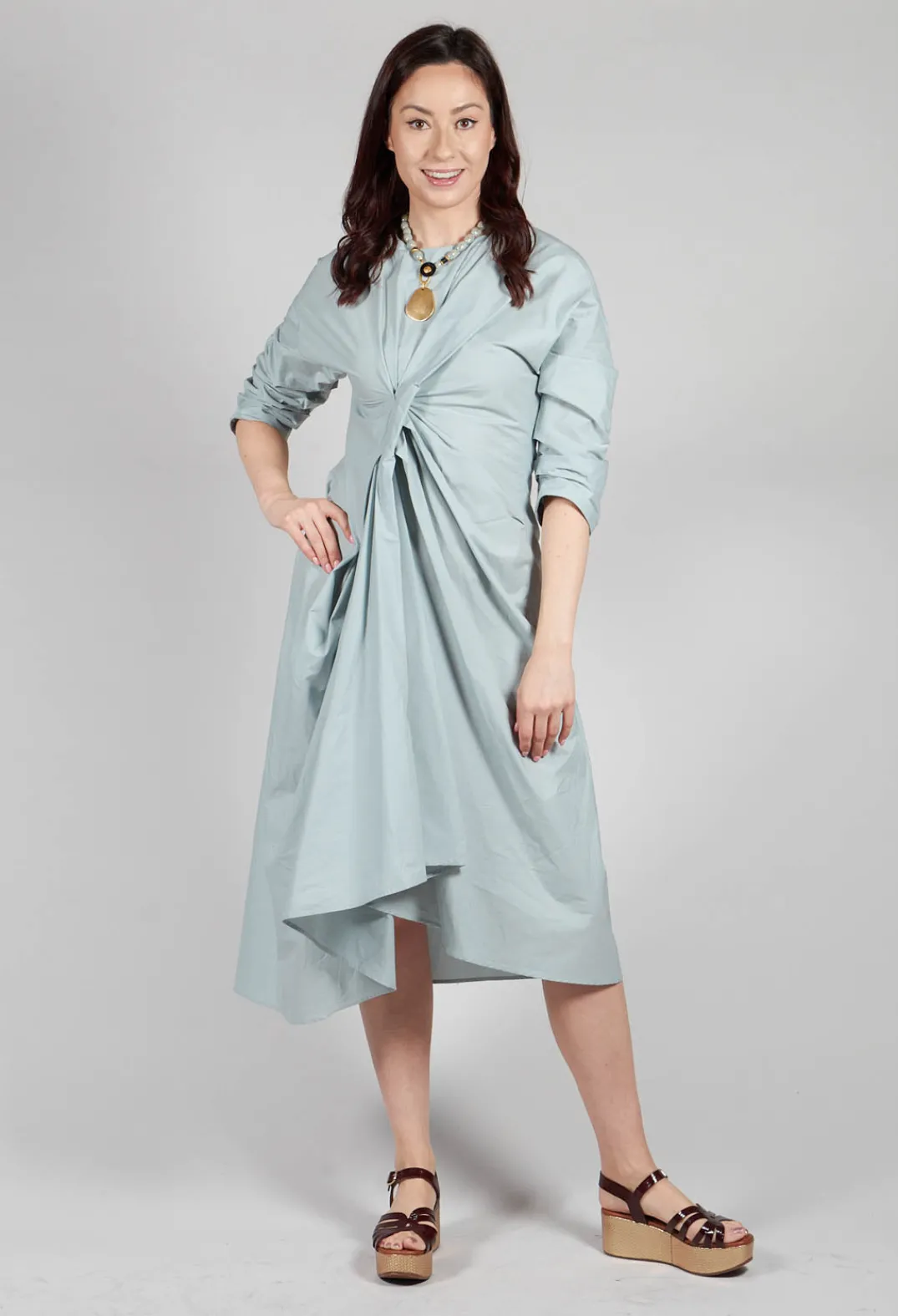 Malloni Dresses^Ammit Dress in Blue Baby