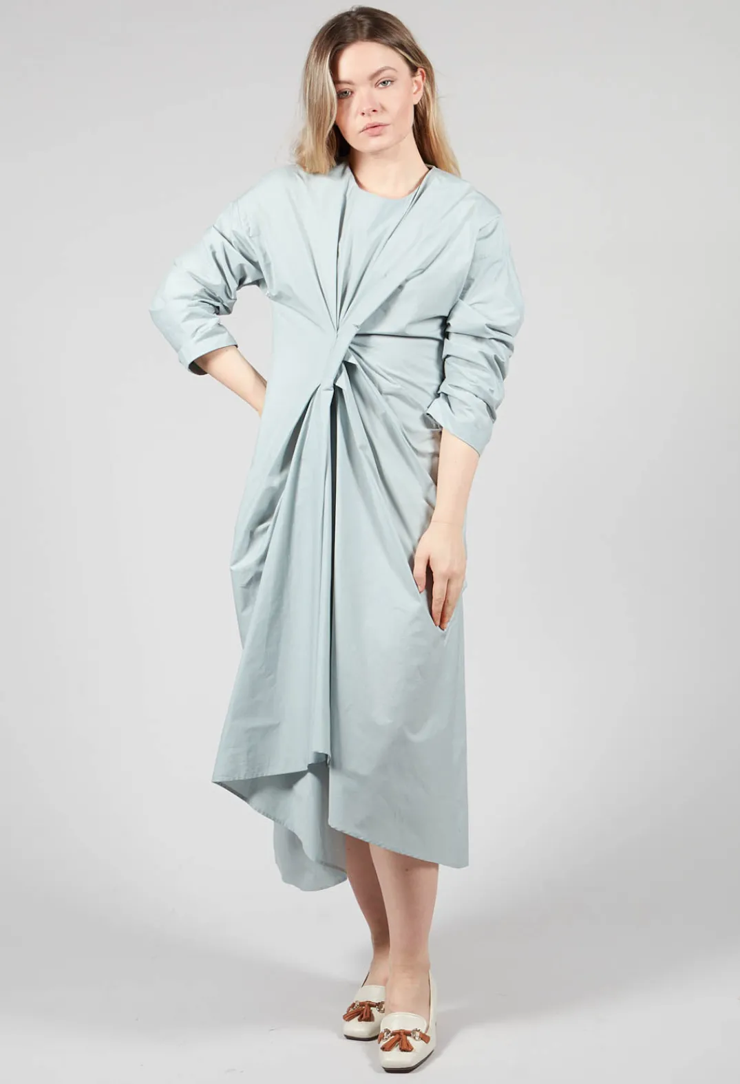 Malloni Dresses^Ammit Dress in Blue Baby