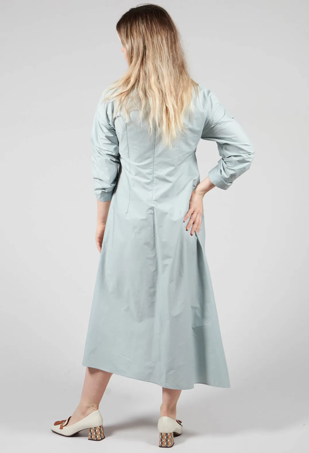 Malloni Dresses^Ammit Dress in Blue Baby