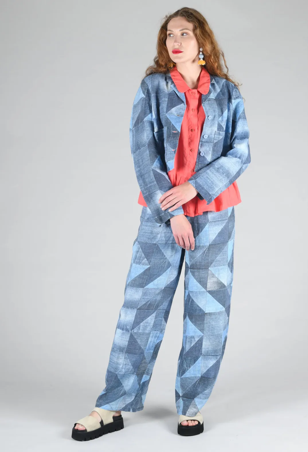 Elemente Clemente Trousers^Amoni Trousers in Denim