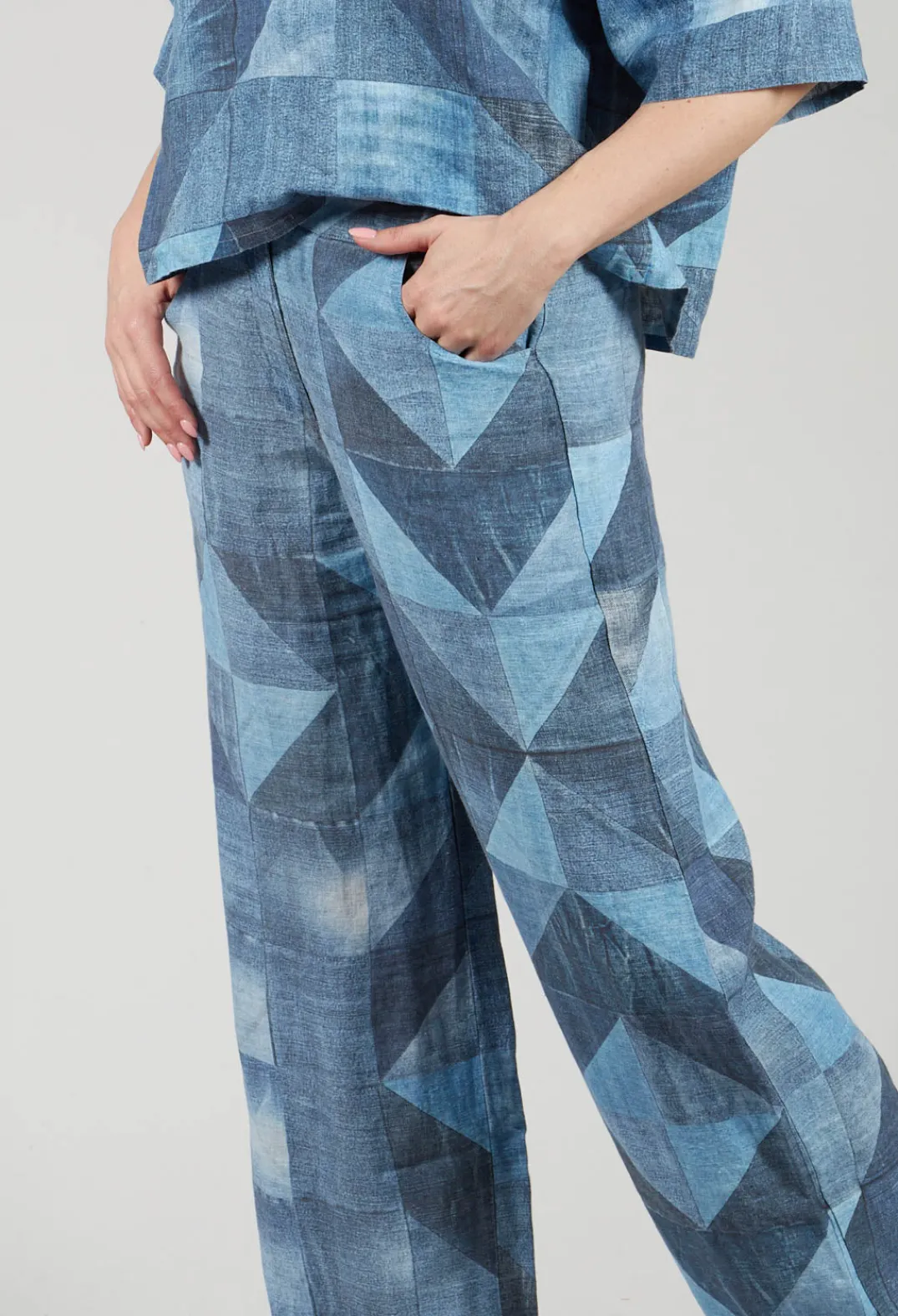 Elemente Clemente Trousers^Amoni Trousers in Denim