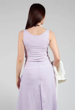 Sarah Pacini Tops^Anais T-Shirt Vest in Lilac