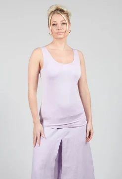 Sarah Pacini Tops^Anais T-Shirt Vest in Lilac