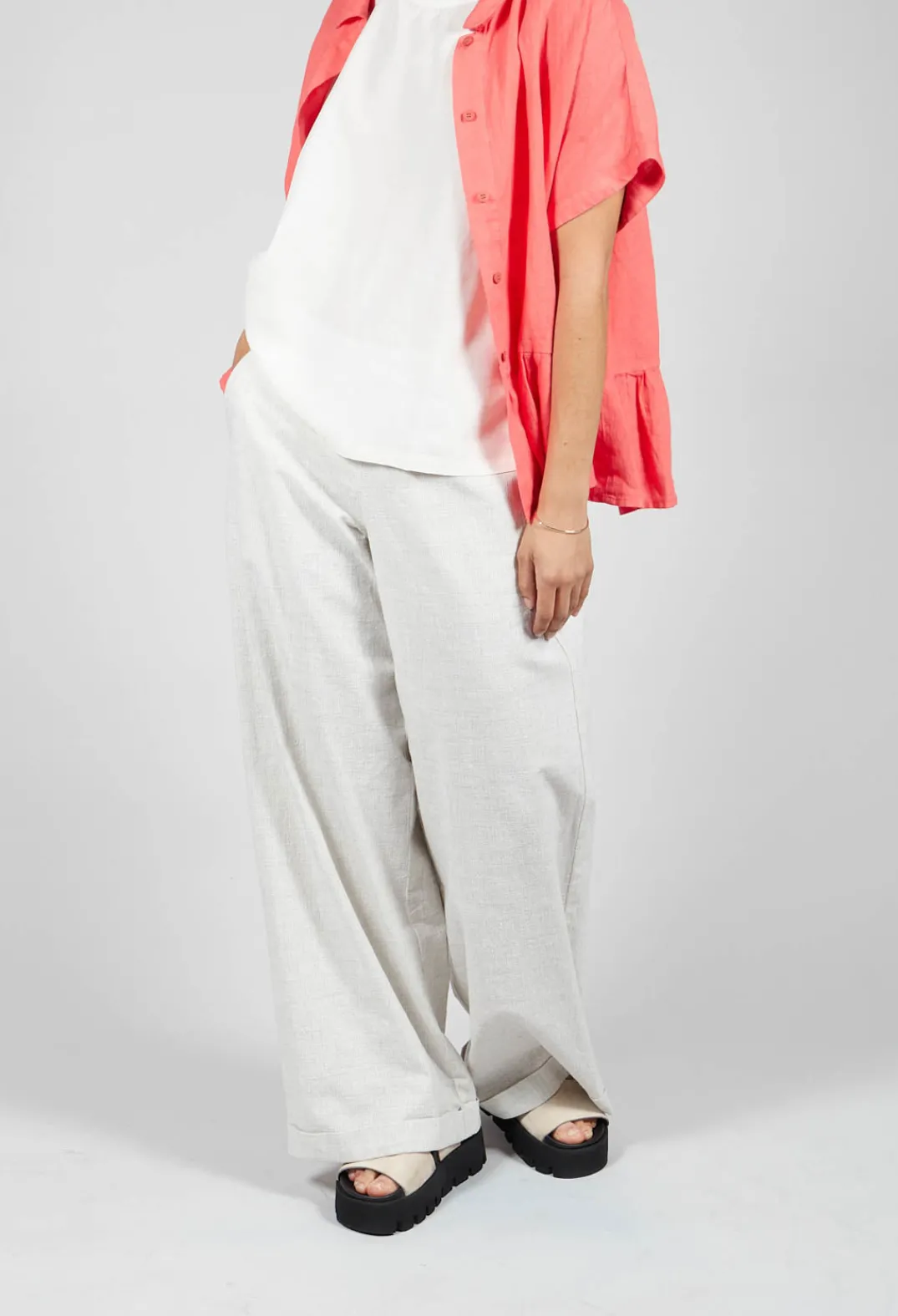 Elemente Clemente Trousers^Anasy Trousers in Griege