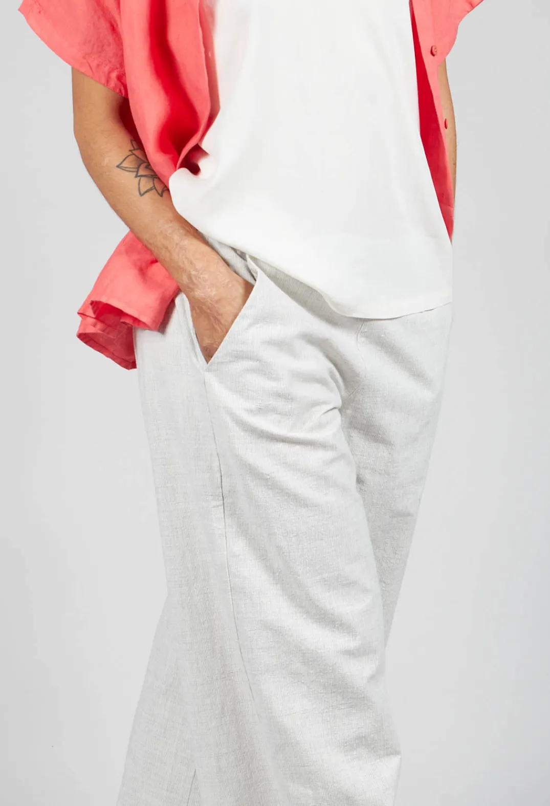 Elemente Clemente Trousers^Anasy Trousers in Griege