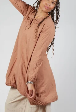 Les Ours Dresses^Ancolie Dress in Coton Macaron