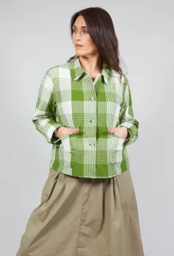 Mama B Jackets^Andy Q Jacket in Avocado