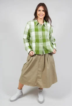 Mama B Jackets^Andy Q Jacket in Avocado