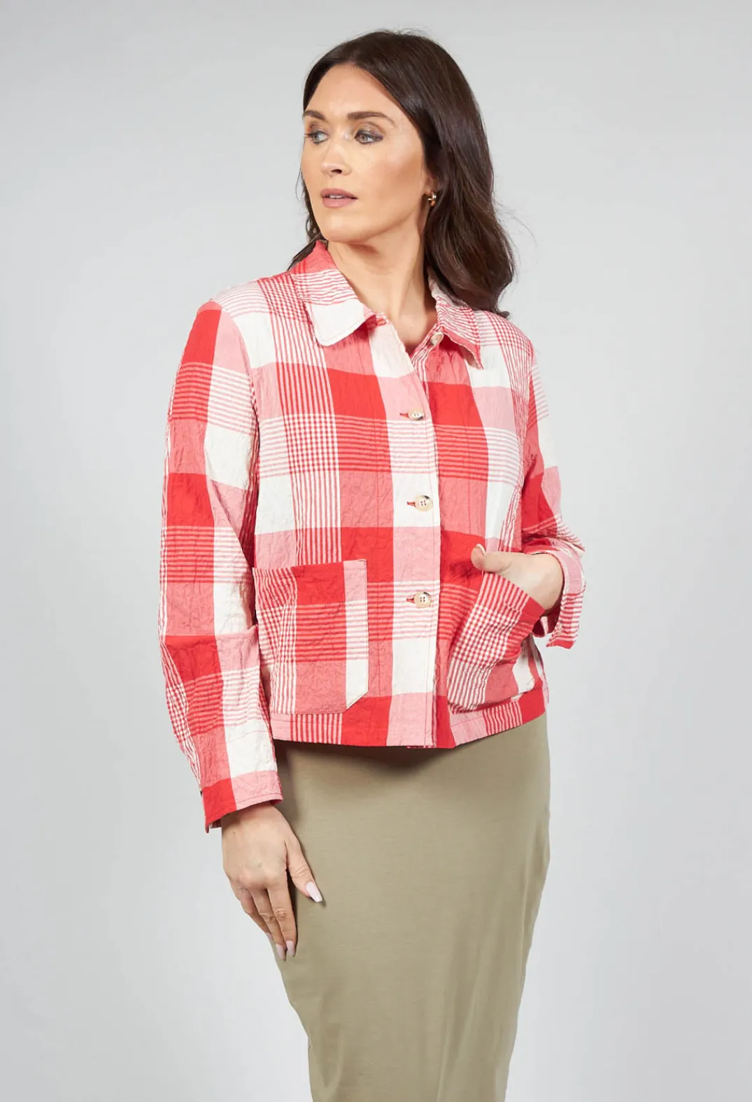 Mama B Jackets^Andy Q Jacket in Fuoco
