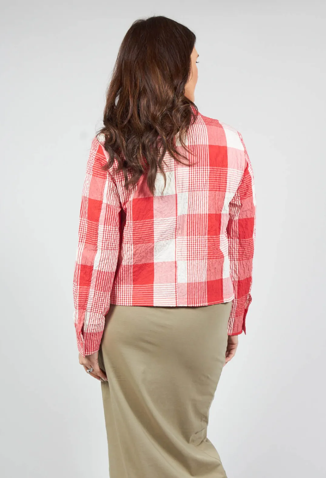 Mama B Jackets^Andy Q Jacket in Fuoco