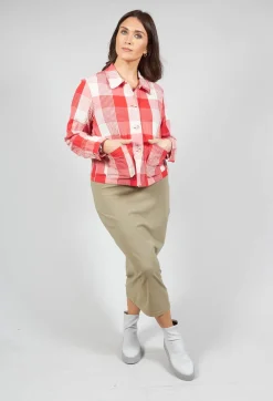 Mama B Jackets^Andy Q Jacket in Fuoco
