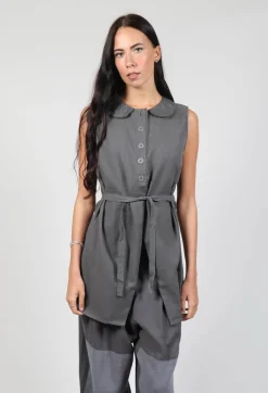Ewa I Walla Tops^Anisa Vest in Grey