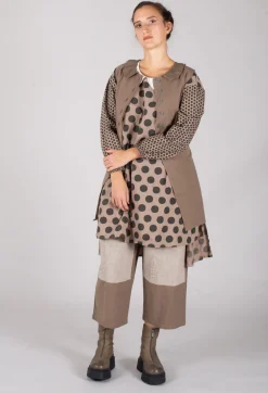 Ewa I Walla Tops^Anisa Vest in Walnut