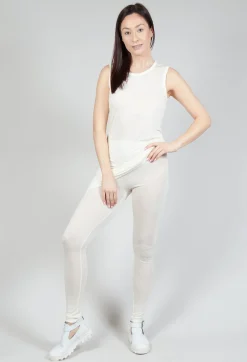 Rundholz Mainline Leggings^Ankle Cropped Leggings in Lilly 50% Cloud