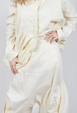 Rundholz Mainline Trousers^Ankle Cropped Pull On Trousers in Galaxy