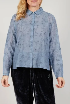 Traces of Me Shirts & Blouses^Anna Shirt in Jacaranda
