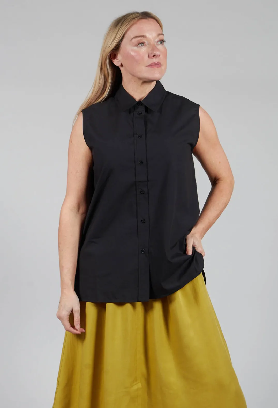 Ecoalf Shirts & Blouses^Annaalf Shirt in Black