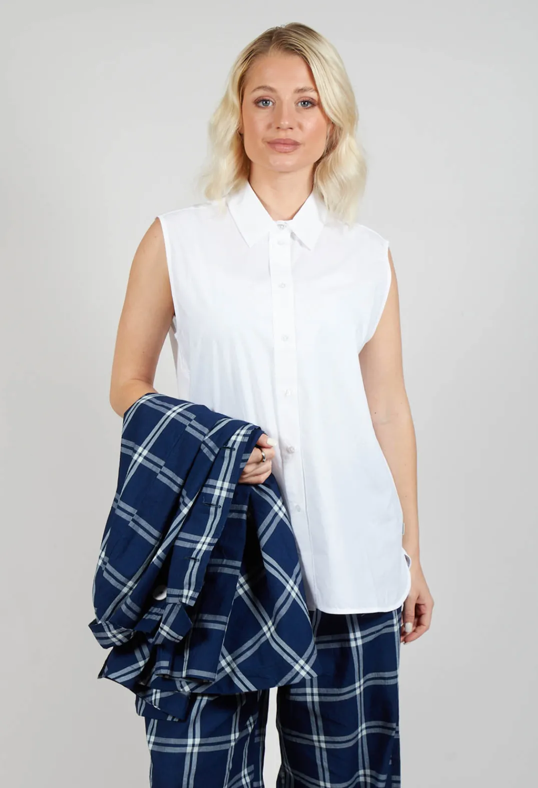 Ecoalf Shirts & Blouses^Annaalf Shirt in White
