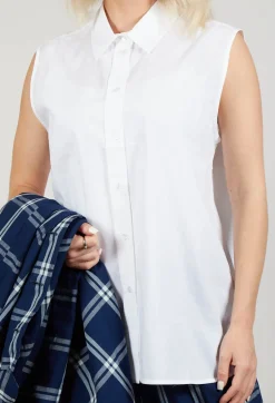 Ecoalf Shirts & Blouses^Annaalf Shirt in White