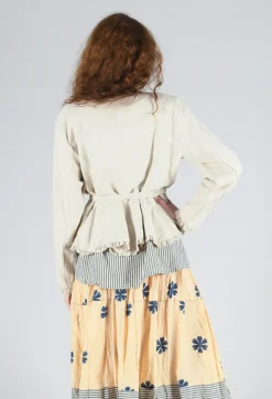 Ewa I Walla Jackets^Annelie Jacket in Bone White