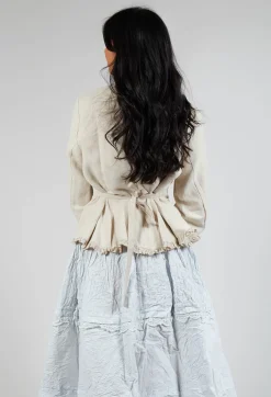 Ewa I Walla Jackets^Annelie Jacket in Bone White