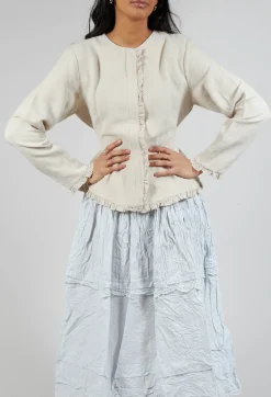 Ewa I Walla Jackets^Annelie Jacket in Bone White