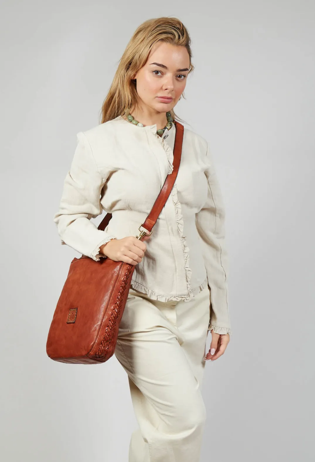 Ewa I Walla Jackets^Annelie Jacket in Bone White