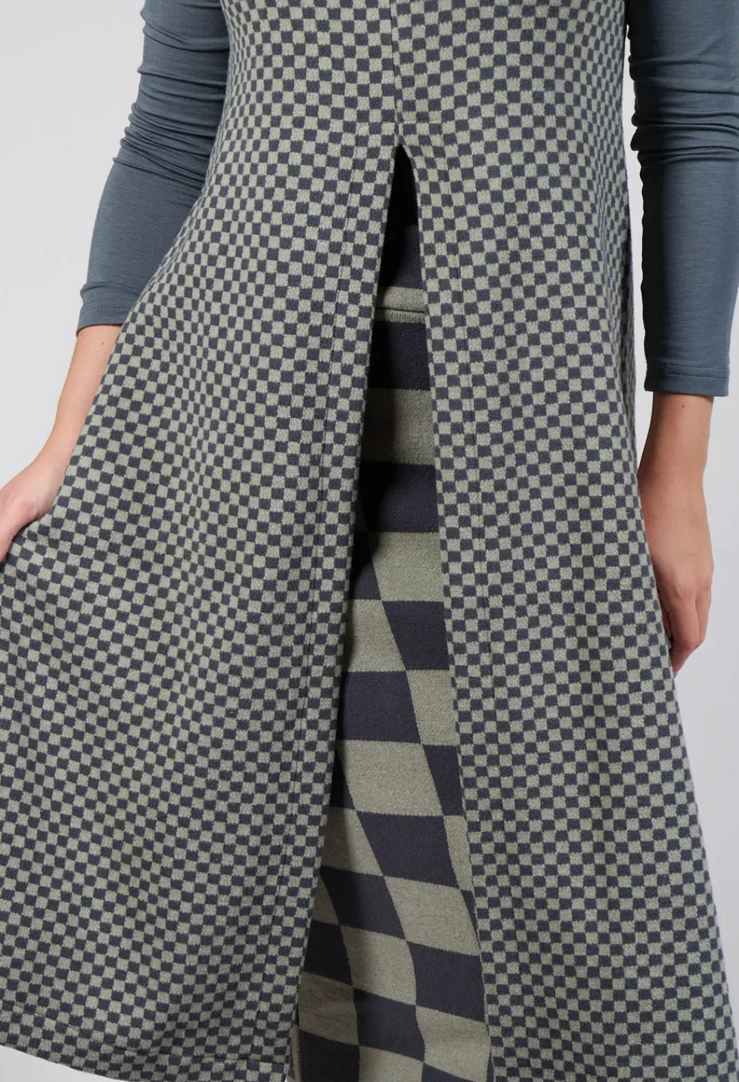 Mama B Jackets^Annie Jacquard Jacket in Linfa