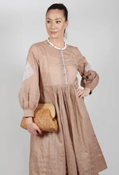 Eka Dresses^Arabella Dress in Mocha