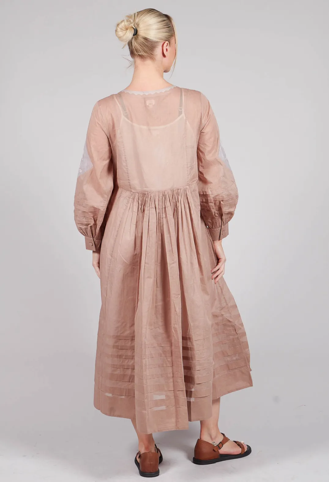 Eka Dresses^Arabella Dress in Mocha