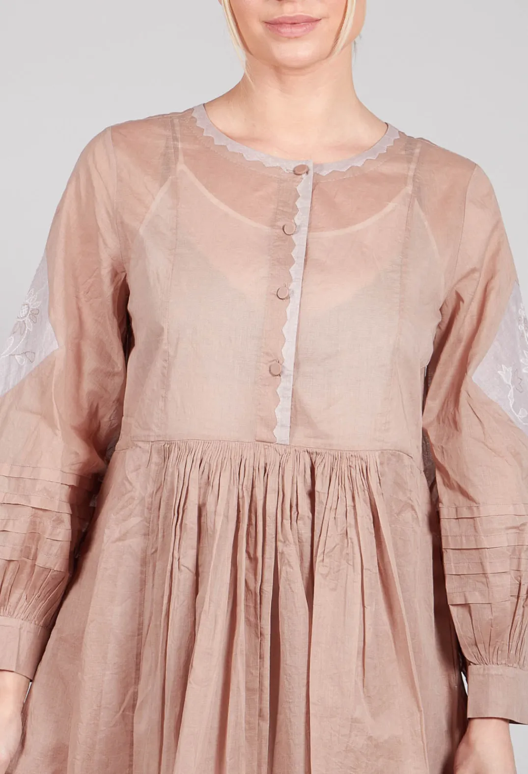 Eka Dresses^Arabella Dress in Mocha