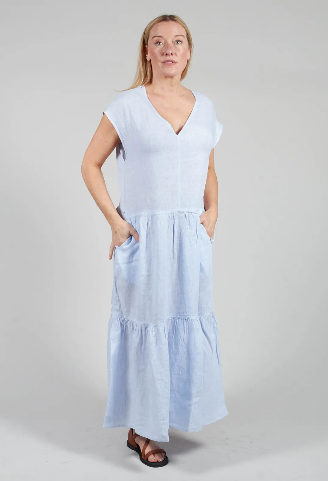 Ecoalf Dresses^Arcillaalf Dress in Light Blue