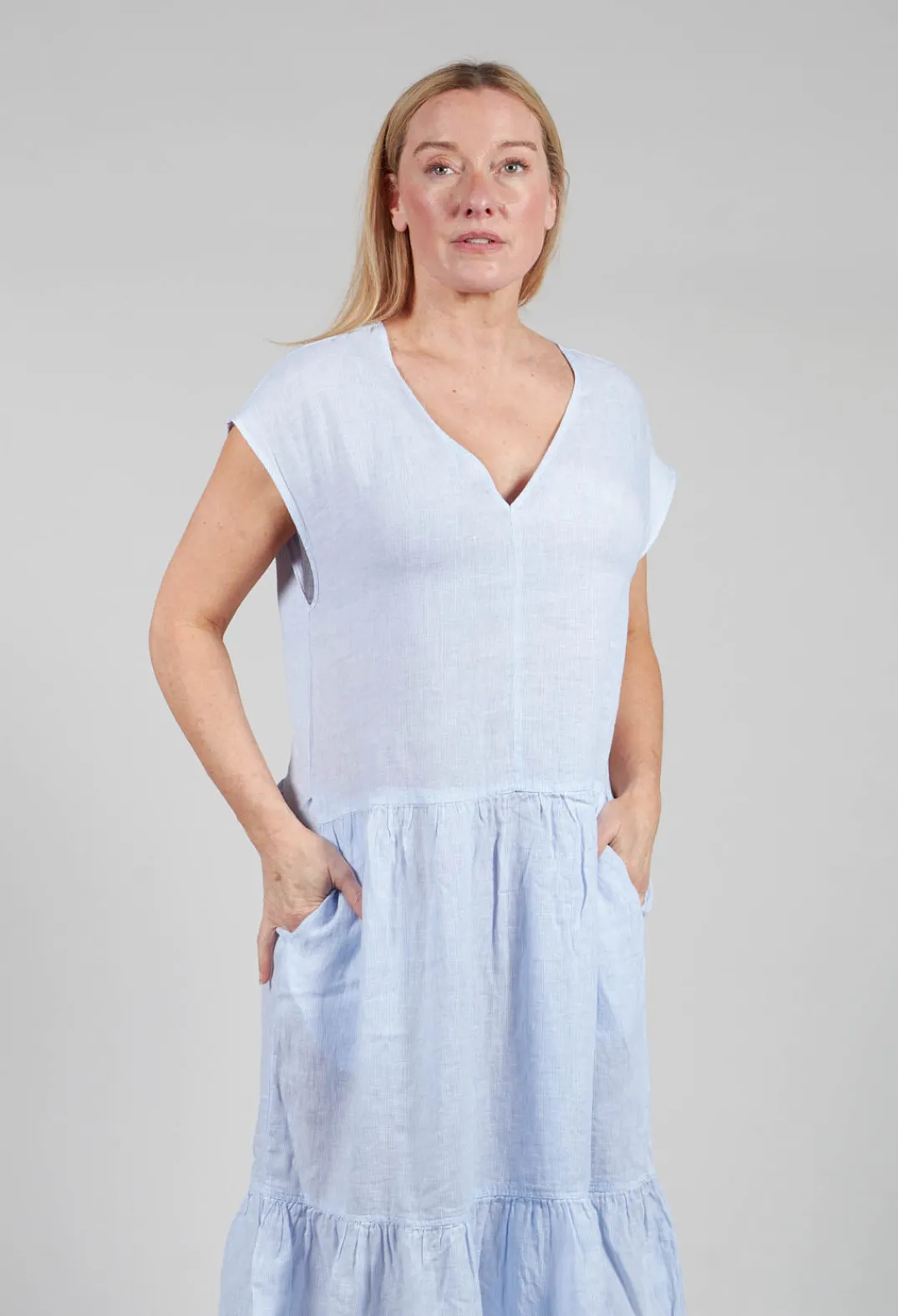 Ecoalf Dresses^Arcillaalf Dress in Light Blue
