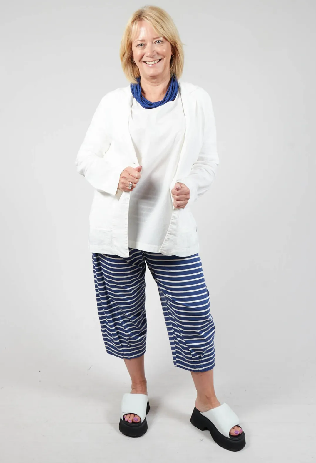 Mama B Shirts & Blouses^Asinara Shirt in Latte