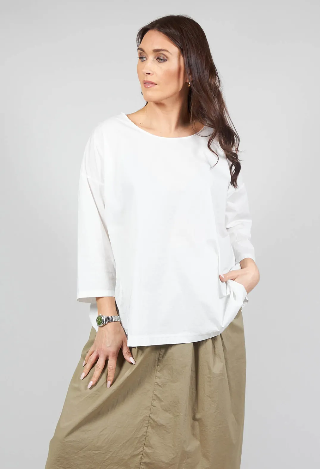 Mama B Shirts & Blouses^Asinara Shirt in Latte