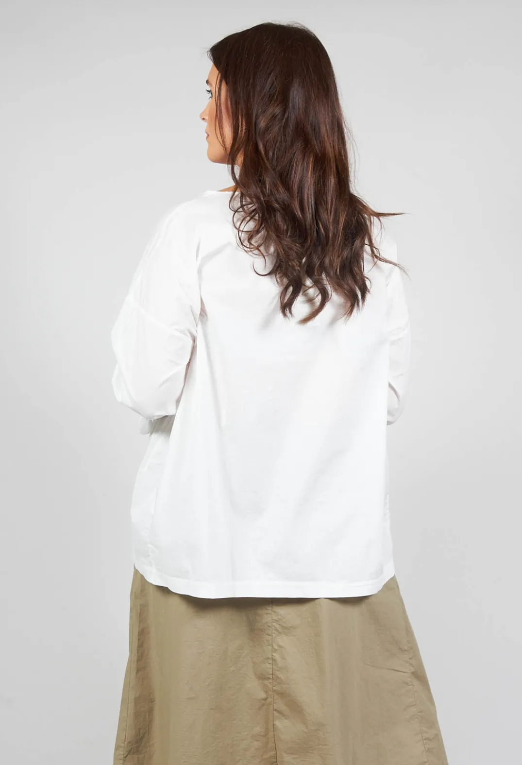Mama B Shirts & Blouses^Asinara Shirt in Latte