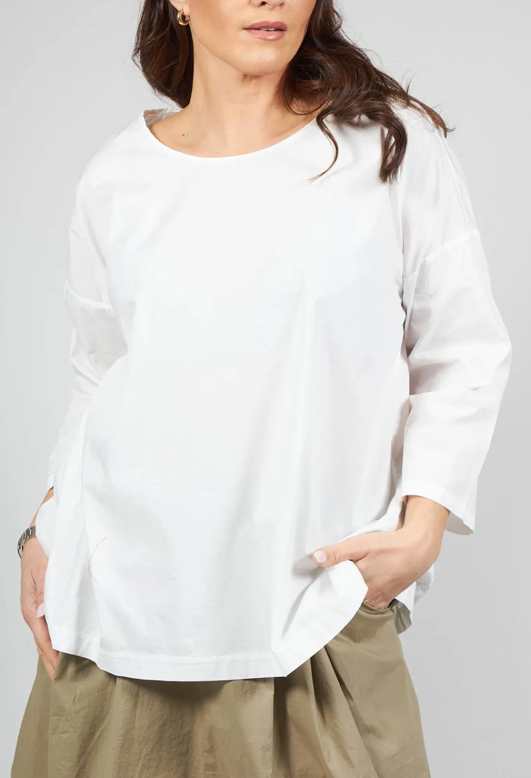 Mama B Shirts & Blouses^Asinara Shirt in Latte