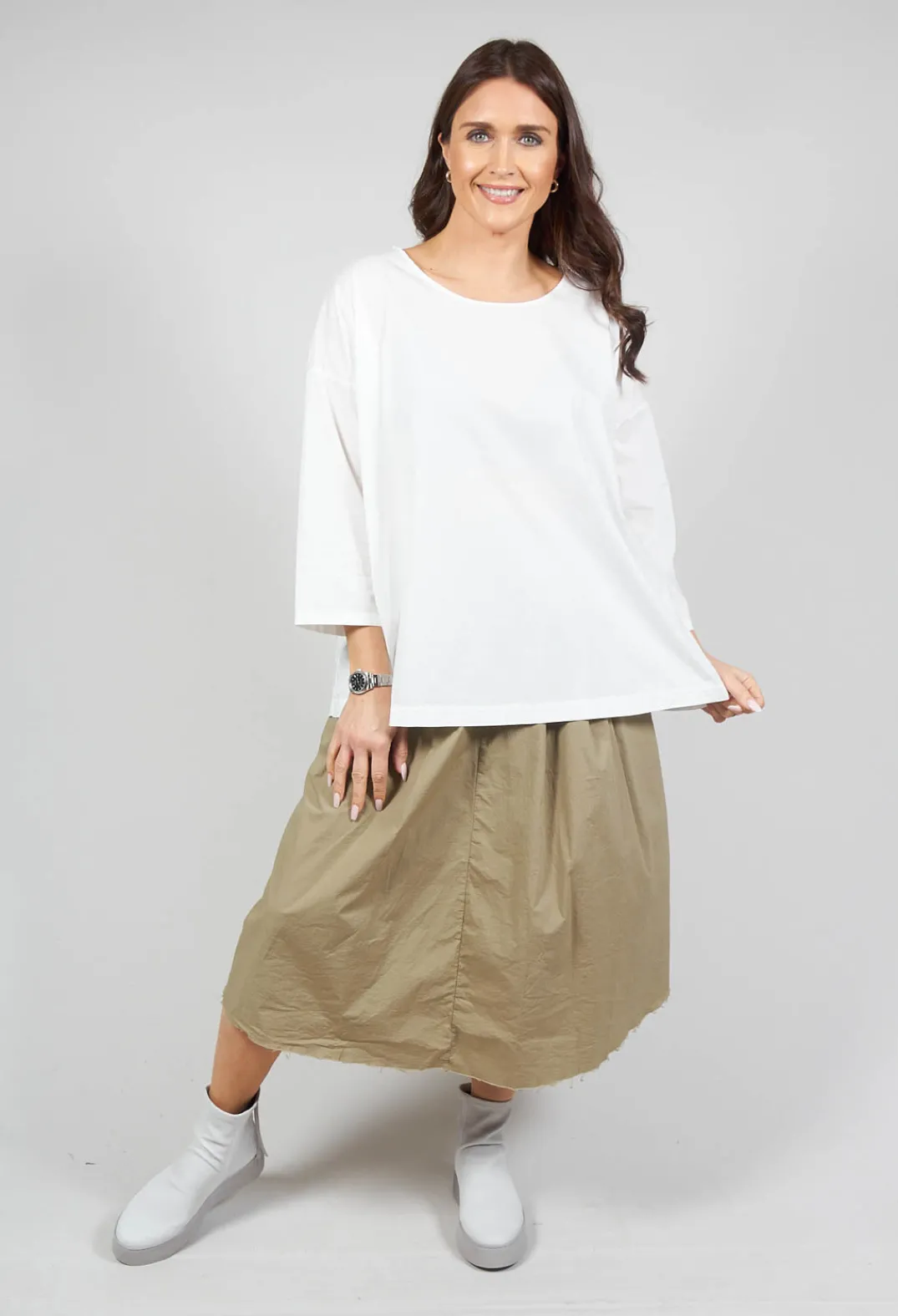 Mama B Shirts & Blouses^Asinara Shirt in Latte
