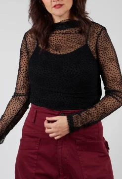 Xenia Design Tops^Aspi Top in Black